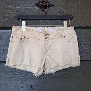 Abercrombie and Fitch low rise corduroy shorts size 2